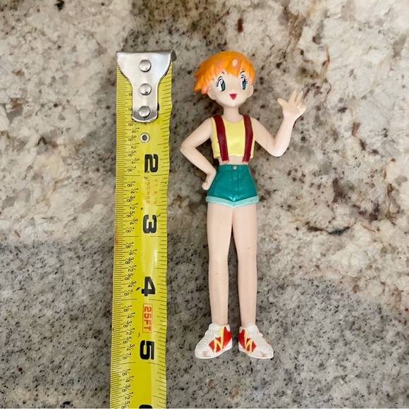 MISTY 1998 Pokemon TOMY CGTSJ Vintage Figure - Picture 3 of 8